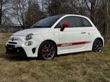 Abarth 595C Cabrio *RedPaket *Klima *Sitzheizung*1HD* - weiße Abarth 500C