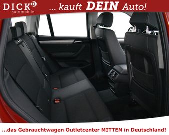 Fahrzeugabbildung BMW X3 xDrive30d Aut. NAVI+LEDER+SHZ+AHK+HIFI+PDC+MF