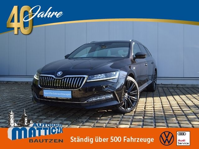 Skoda Superb Combi 2.0 TDI 200 PS DSG L&K AHK/19-ZOLL+