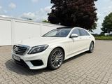 Mercedes-Benz S 350d Lang AMG LINE*PANO*BURMESTER*NIGHT*SOFTCL - Mercedes-Benz S 350 in Hamburg