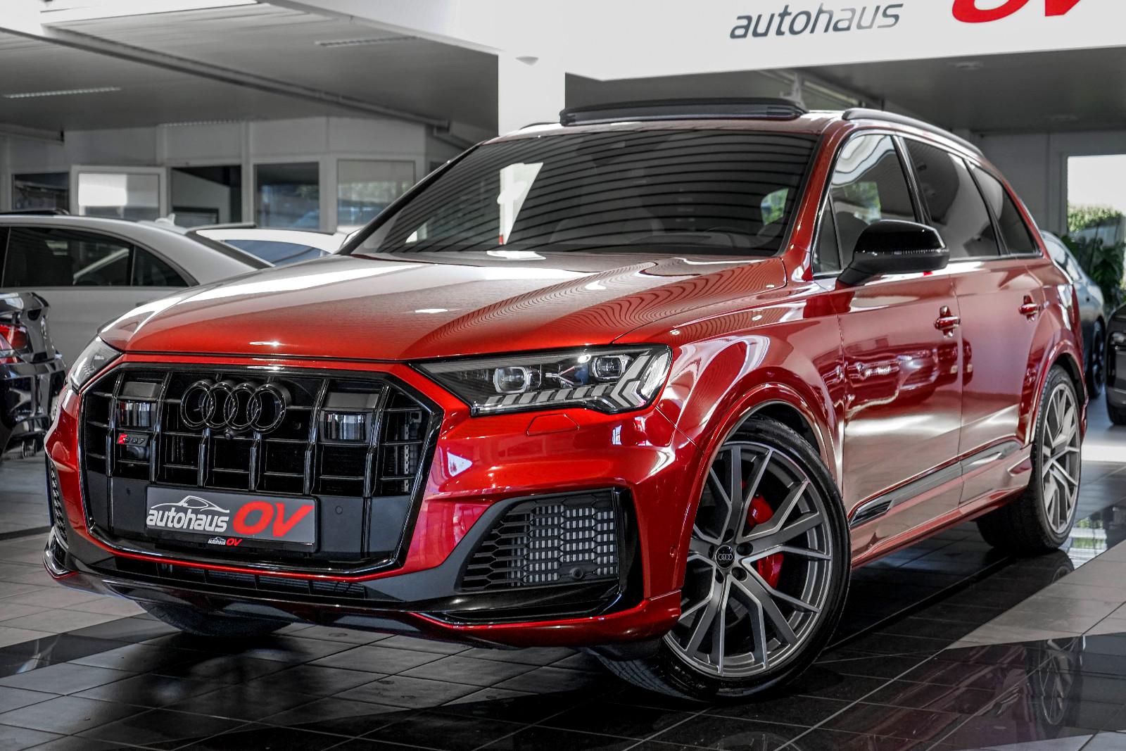 Audi SQ7 4.0 TFSI Competition*RS Sitze*HUD*Pano*7xSit