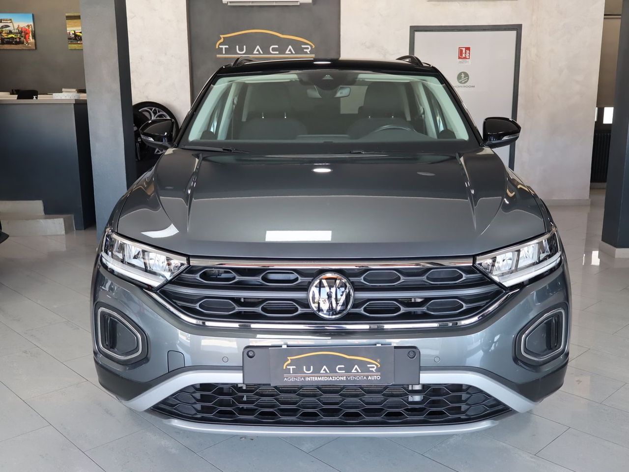 Volkswagen T-Roc Life 1.0 TSI GARANZIA VOLK #116 imagem 2