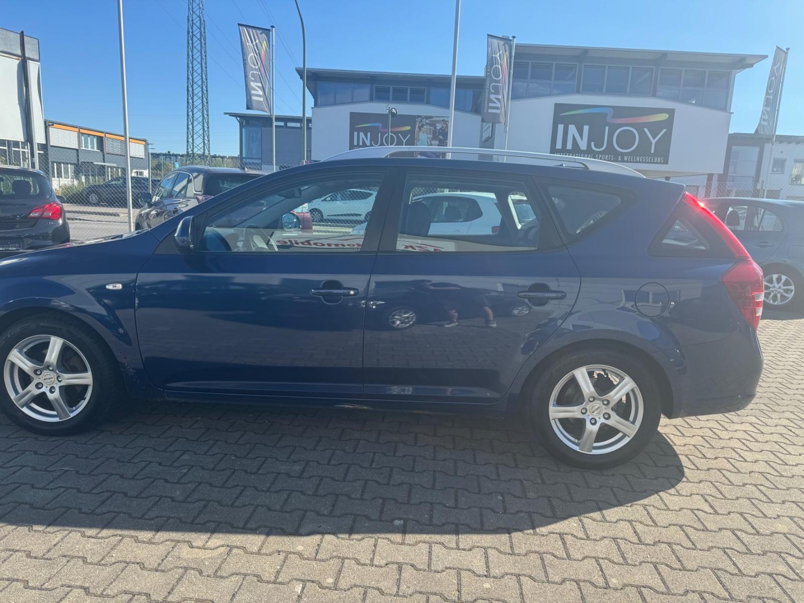 Kia cee'd*SHZ*PDC*Klima*Navi*Export*
