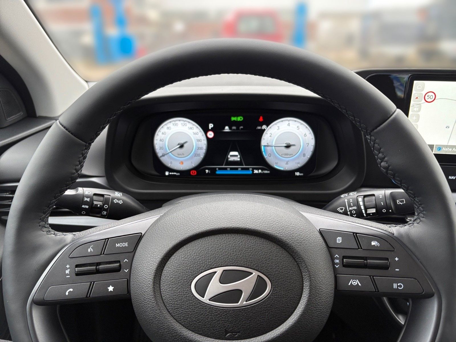 Fahrzeugabbildung Hyundai i20 Trend