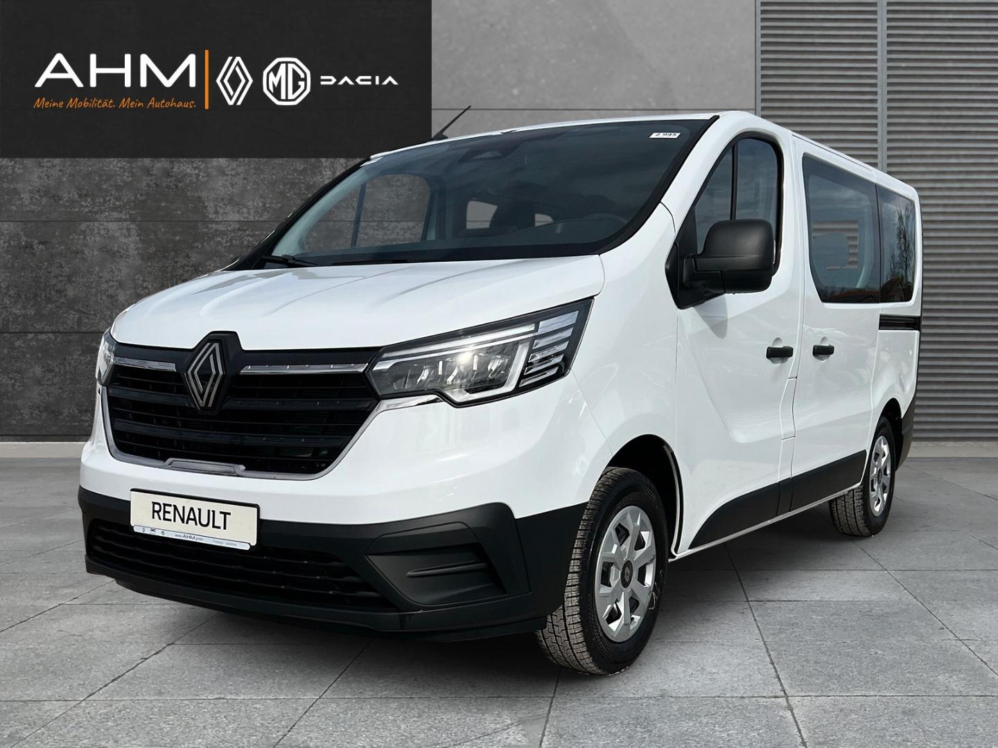 Renault Trafic COMBI AUTHENTIC BLUE dCi 110 KAMERA KLIMA