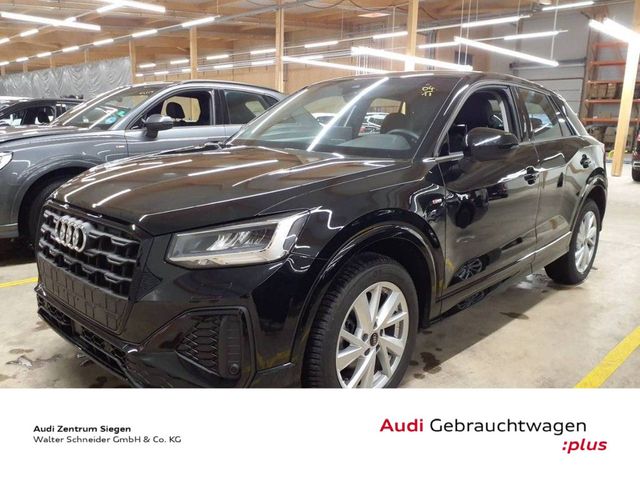 Audi Q2 35 TFSI S line Navi AHK VC Optik schwarz RFK