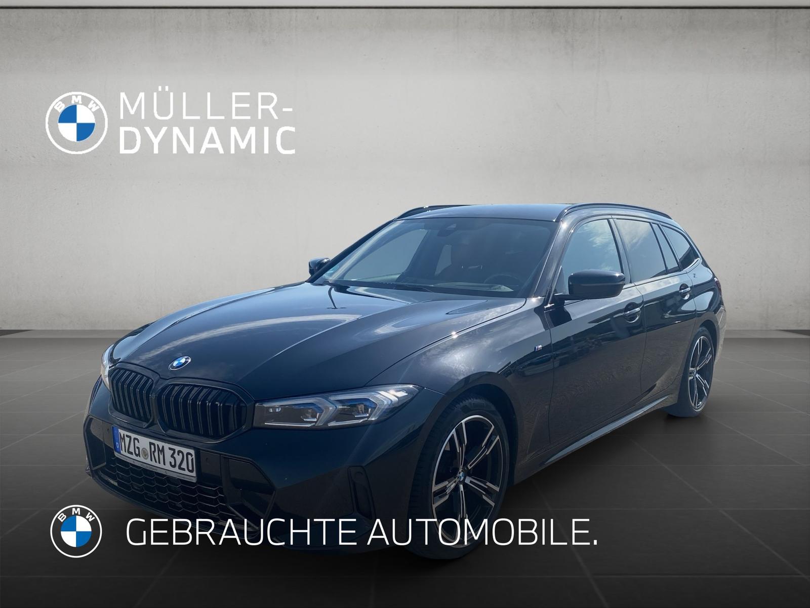 BMW 320d M SPORT LED HUD AHK RÜCKFAHR SHZ DAB