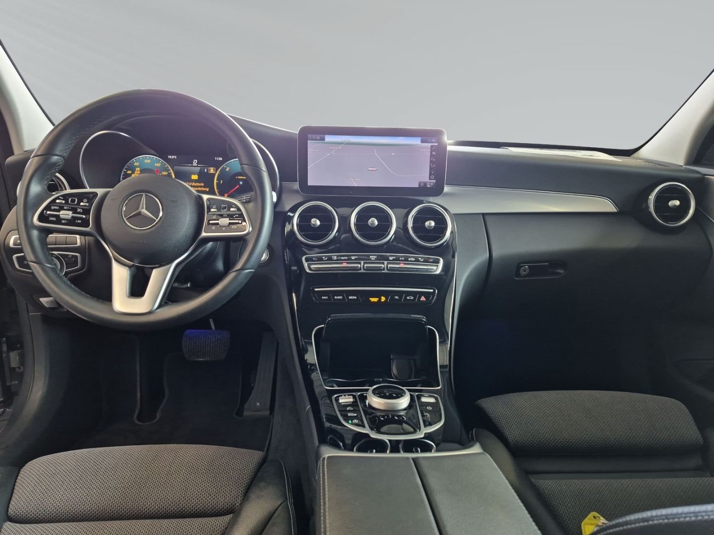 Mercedes-Benz C 220 d T Avantgarde LEDhigh/Park/Info/Komf./eHK foto 12