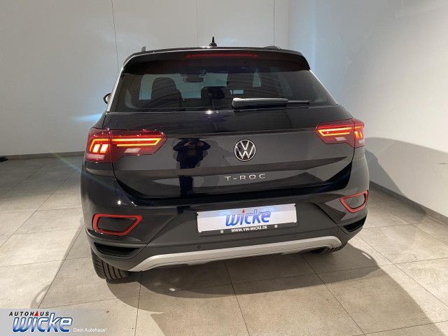 T-Roc 1.0 TSI Goal KLIMA REAR VIEW PDC