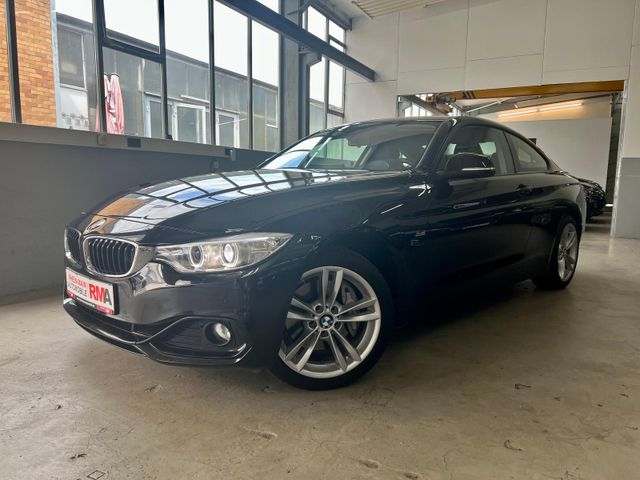 BMW 435 d xDrive Sport Line 3.0+BI-XENON+LEDER+NAVI+