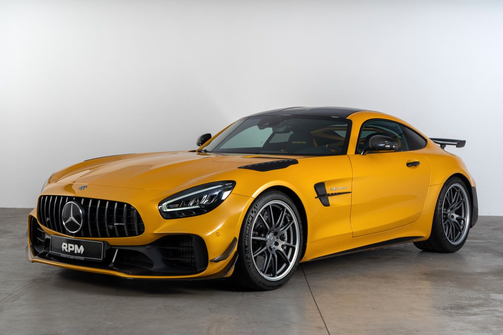 MERCEDES-BENZ AMG GTR PRO/1of750/Keramik./Solarbeam/*4.790 Km*