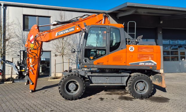 Doosan DX 160w-7