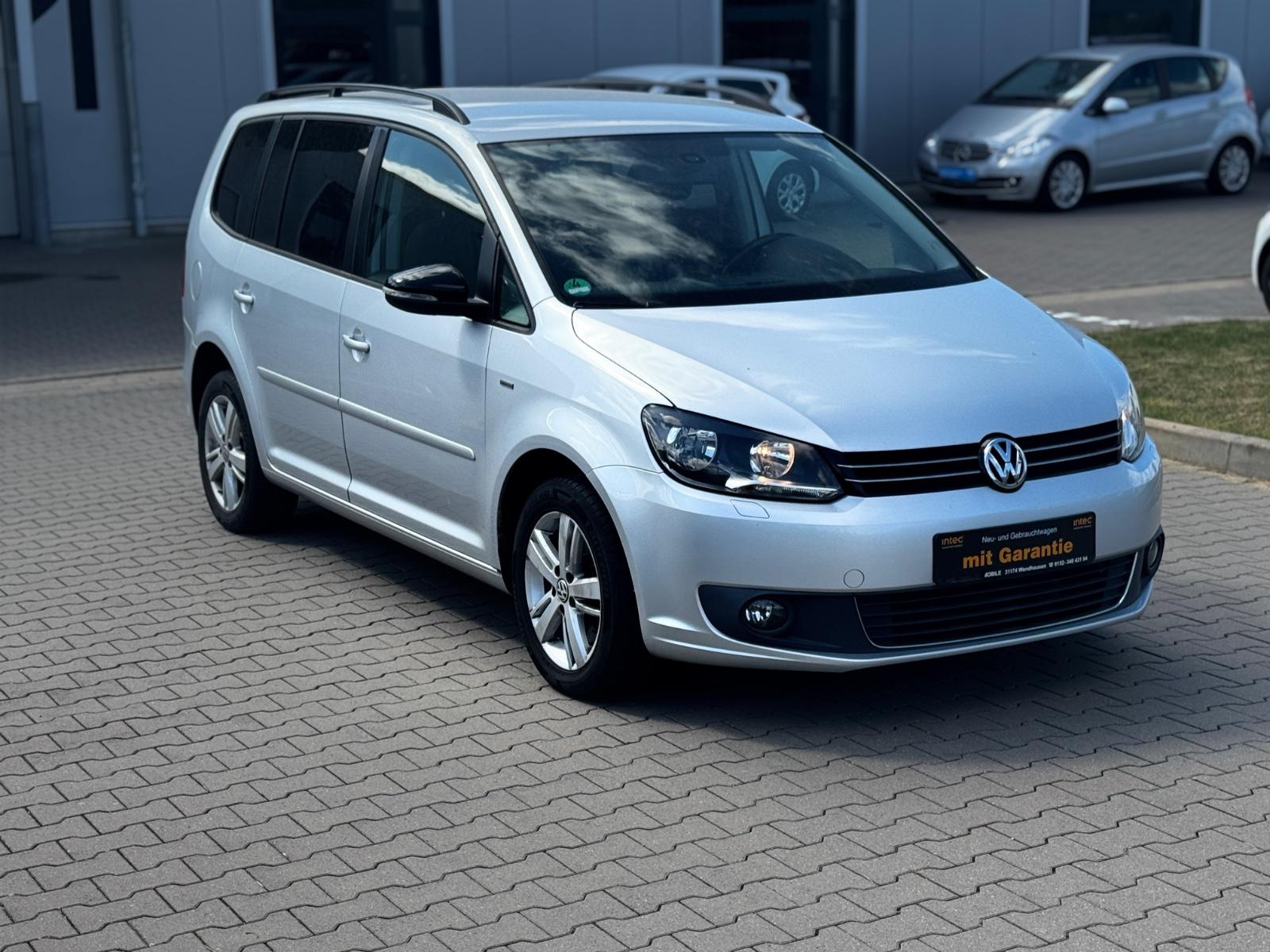 Volkswagen Touran Match EcoFuel Erdgas