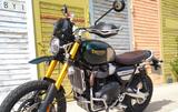 Triumph Scrambler Steve McQueen - Offers