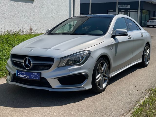 Mercedes-Benz CLA 45 AMG 4Matic Polarsilber-Magno Ha/Ka SHD