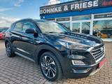 Hyundai Tucson Premium Mild-Hybrid 4WD LED NAVI KAMERA - Hyundai TUCSON Gebrauchtwagen in Leipzig