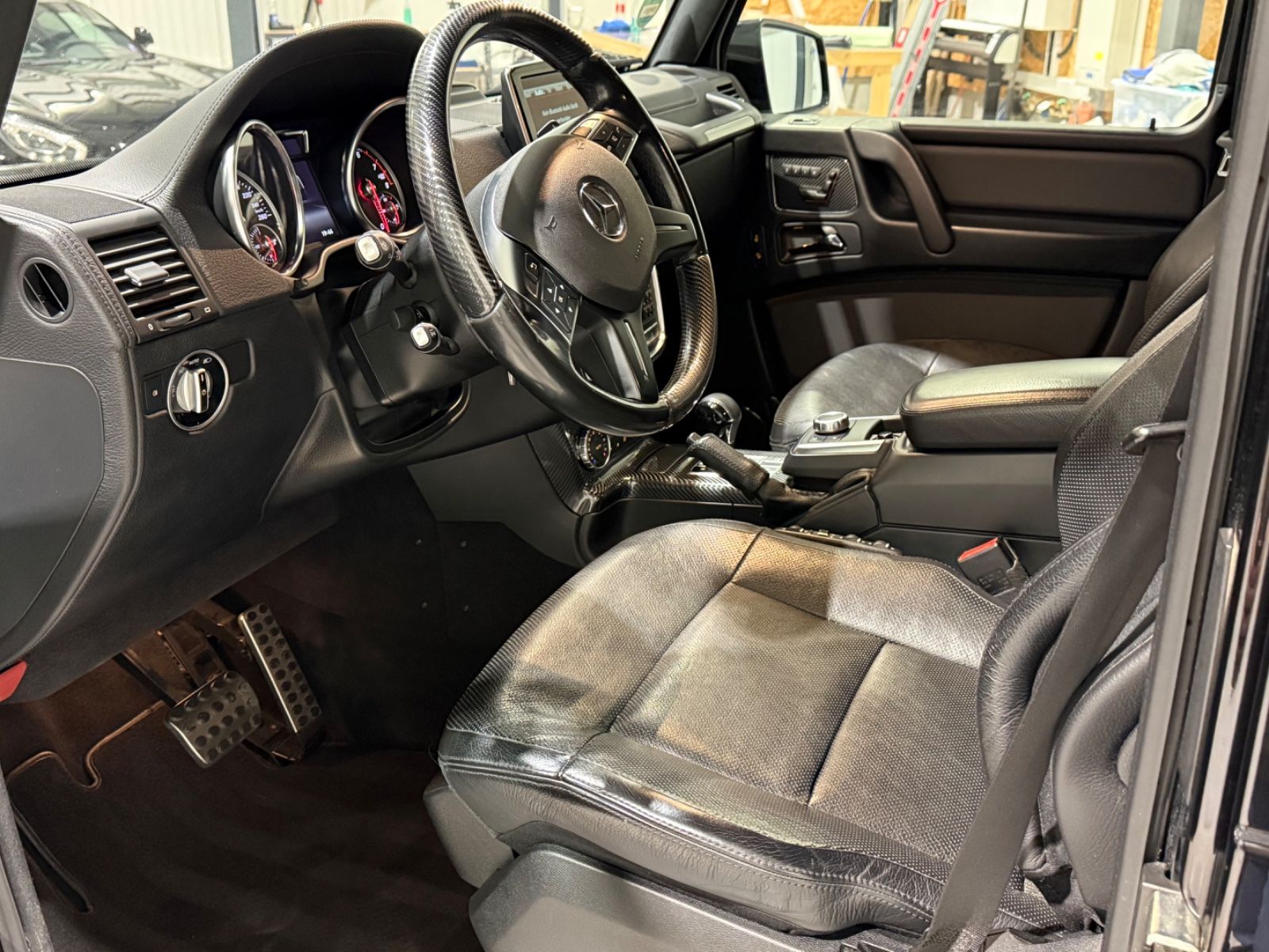 Fahrzeugabbildung Mercedes-Benz G 500 G -Modell Station G 500