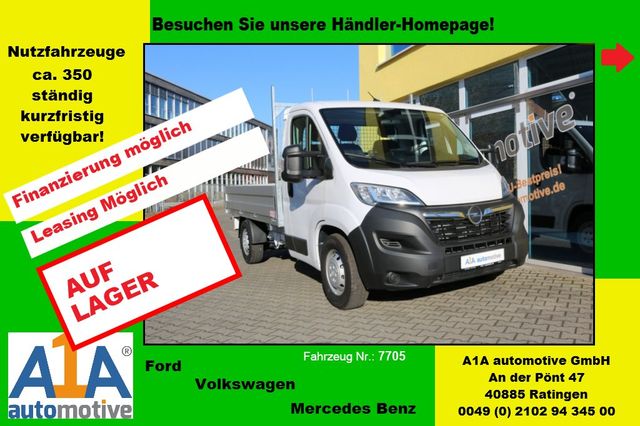 Opel Movano Pritsche L2 Navi Bluetooth 