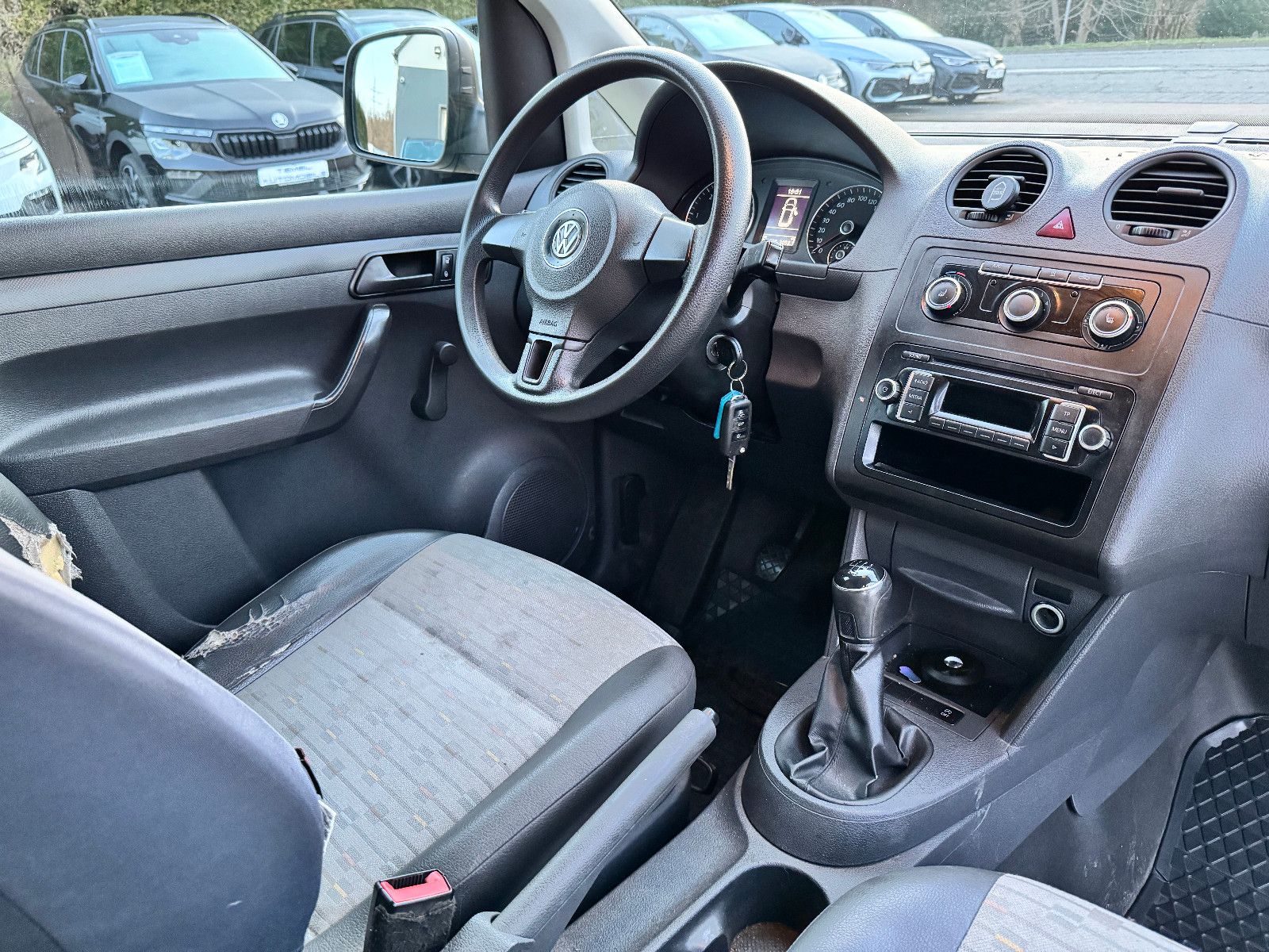 VW Caddy, 2013, Diesel, 102 PS