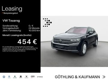 Volkswagen Leasingangebot: Volkswagen Touareg Elegance 4M 3.0 TDI*NAVI*AHK*LUFT*LEDER*