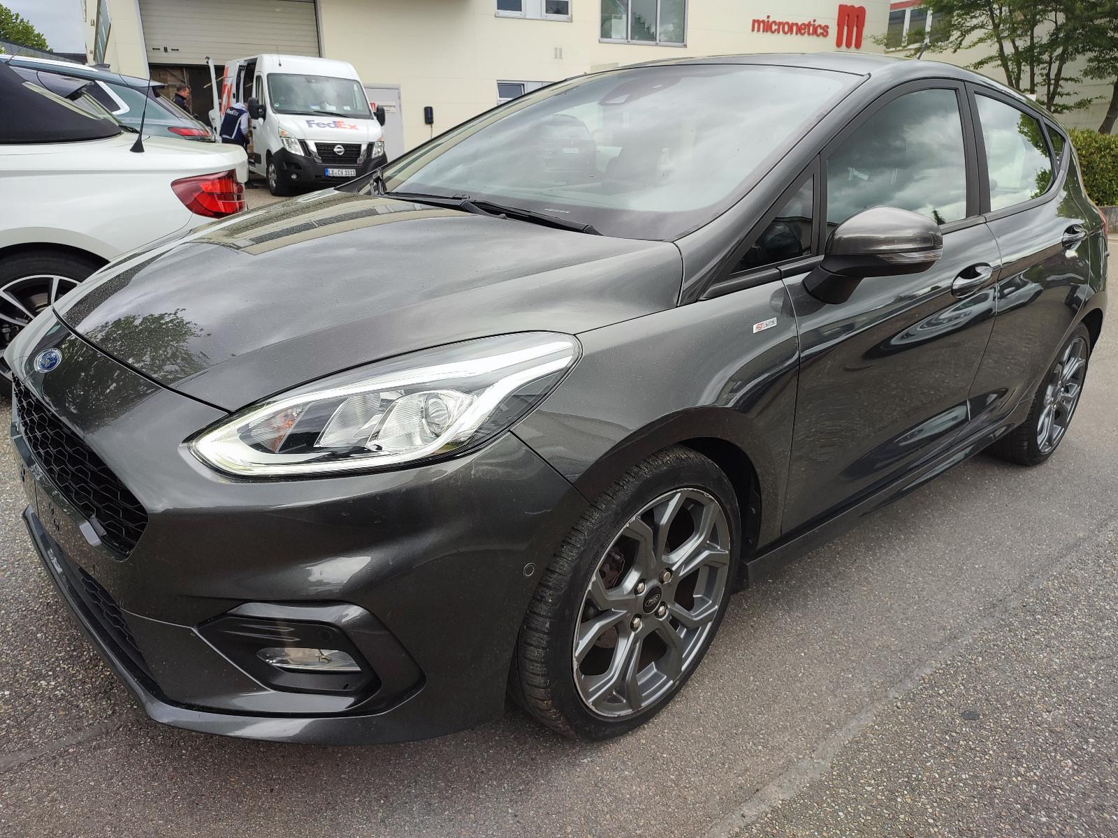 Ford Fiesta ST-Line EcoBoost Hybrid