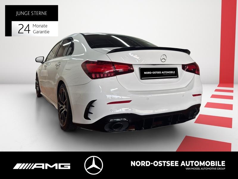Mercedes-Benz A 35 AMG 4M LIMO PANO BURMESTER NIGHT MULTIBEAM