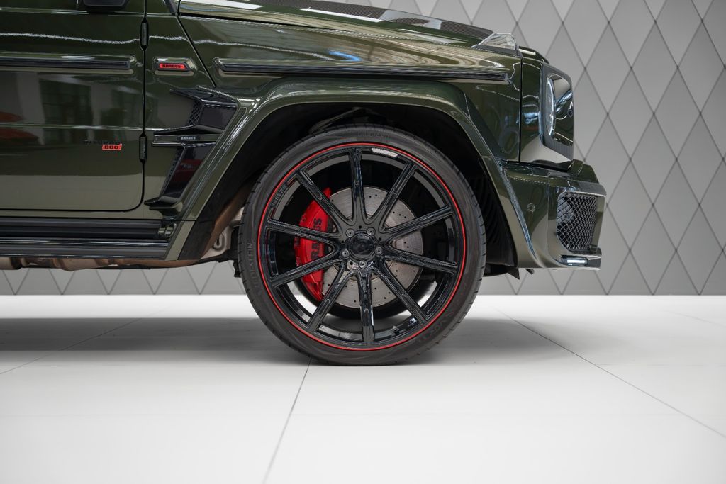 G 63 AMG BRABUS G 800 GREEN FULL CARBON - Bild 7