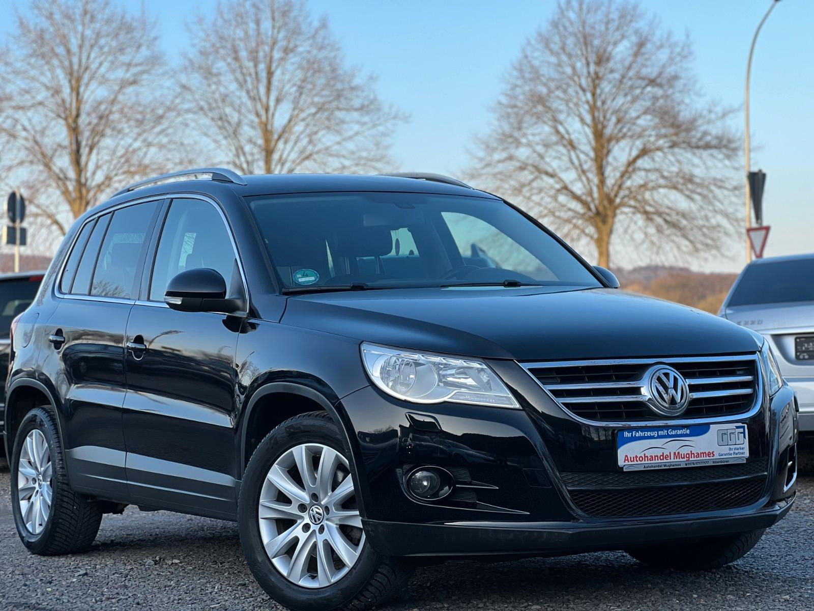 Volkswagen Tiguan 4Motion 2.0 TDI*1.Hand*Automatik*AHK*PDC