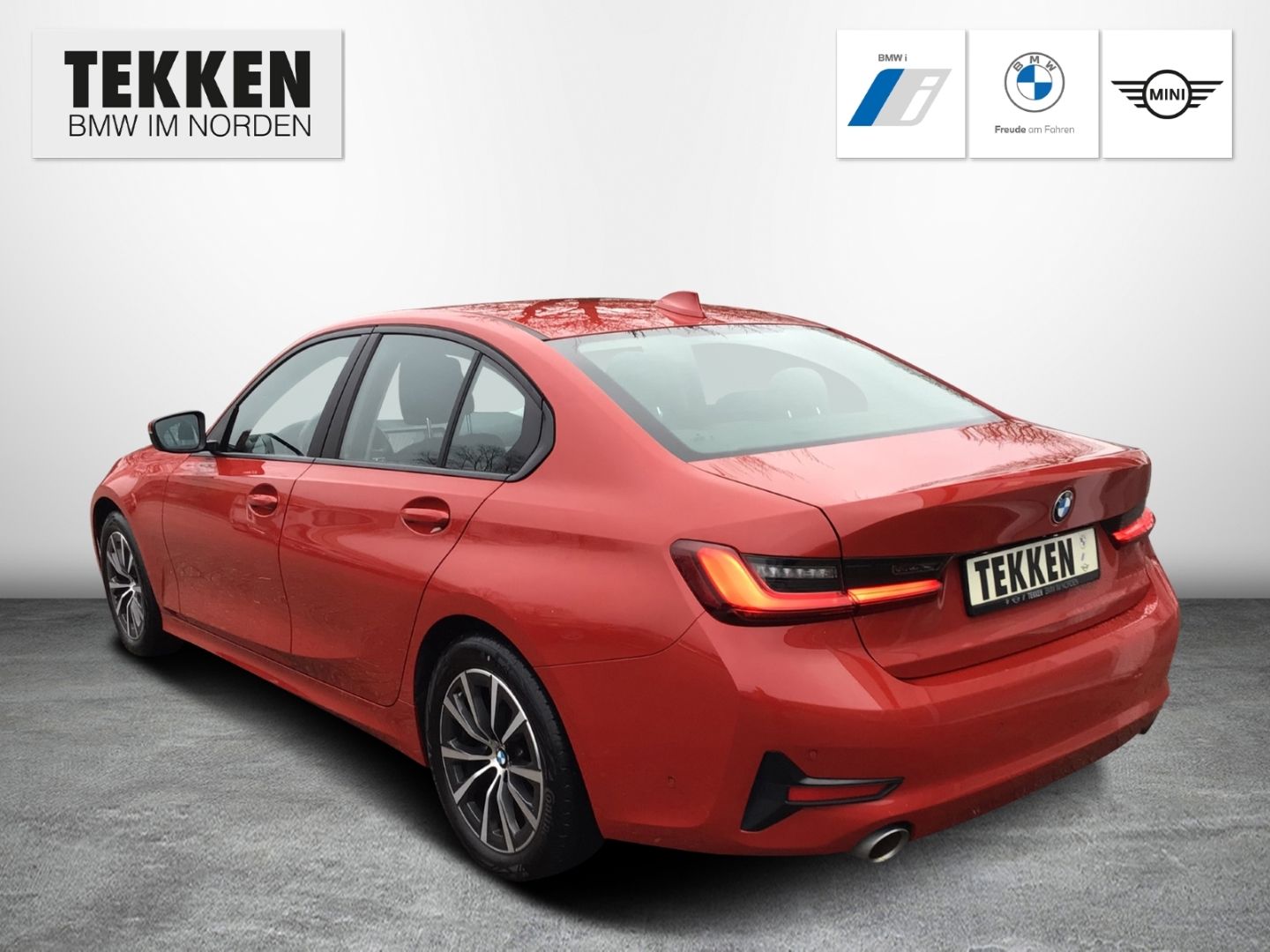 BMW 320 i Advantage Navi/Sitzhzg/Tempomat/DAB foto 12