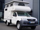 Toyota Hilux - Wohnmobil Pickup