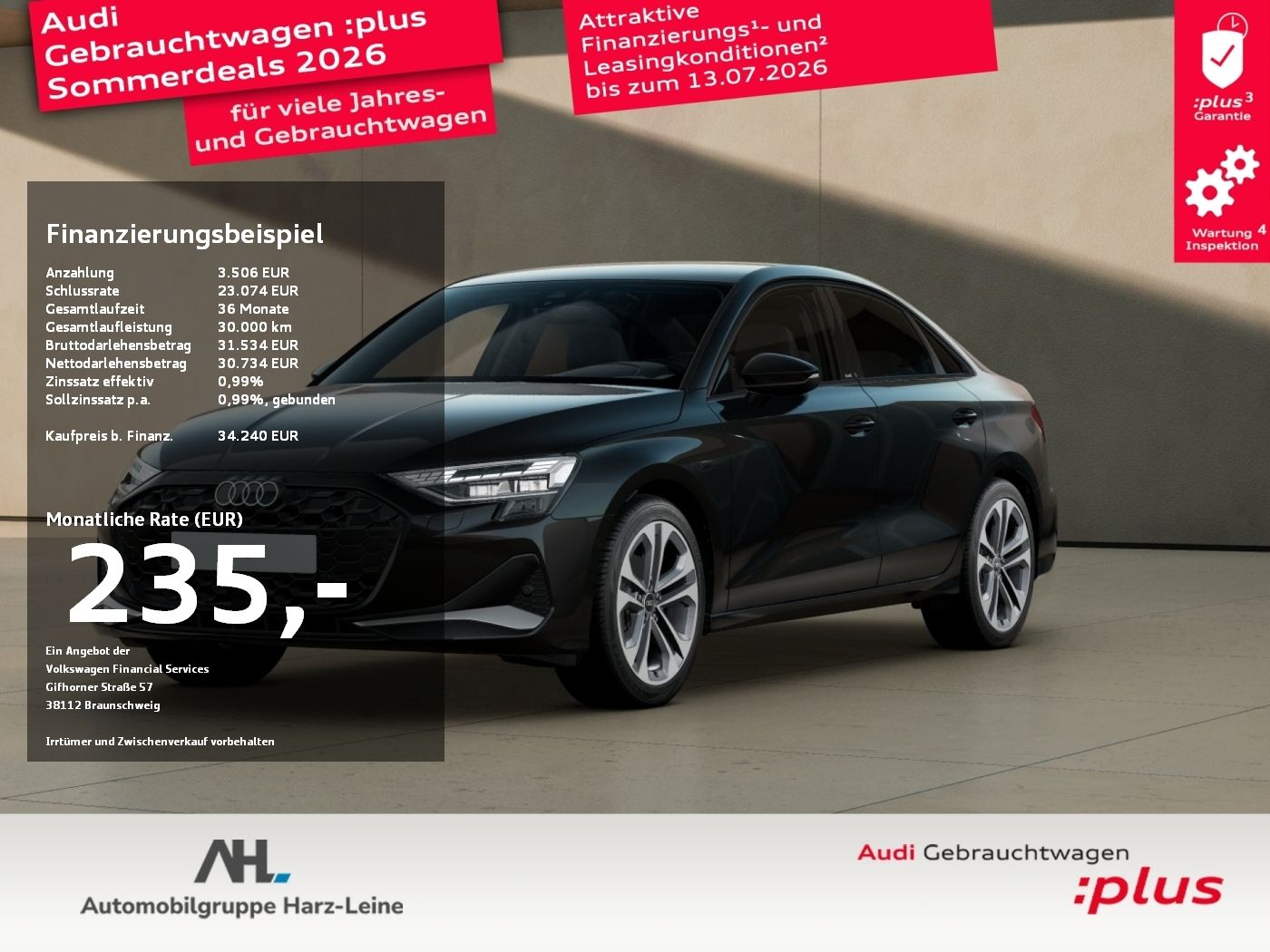 Audi A3 - Bild 1