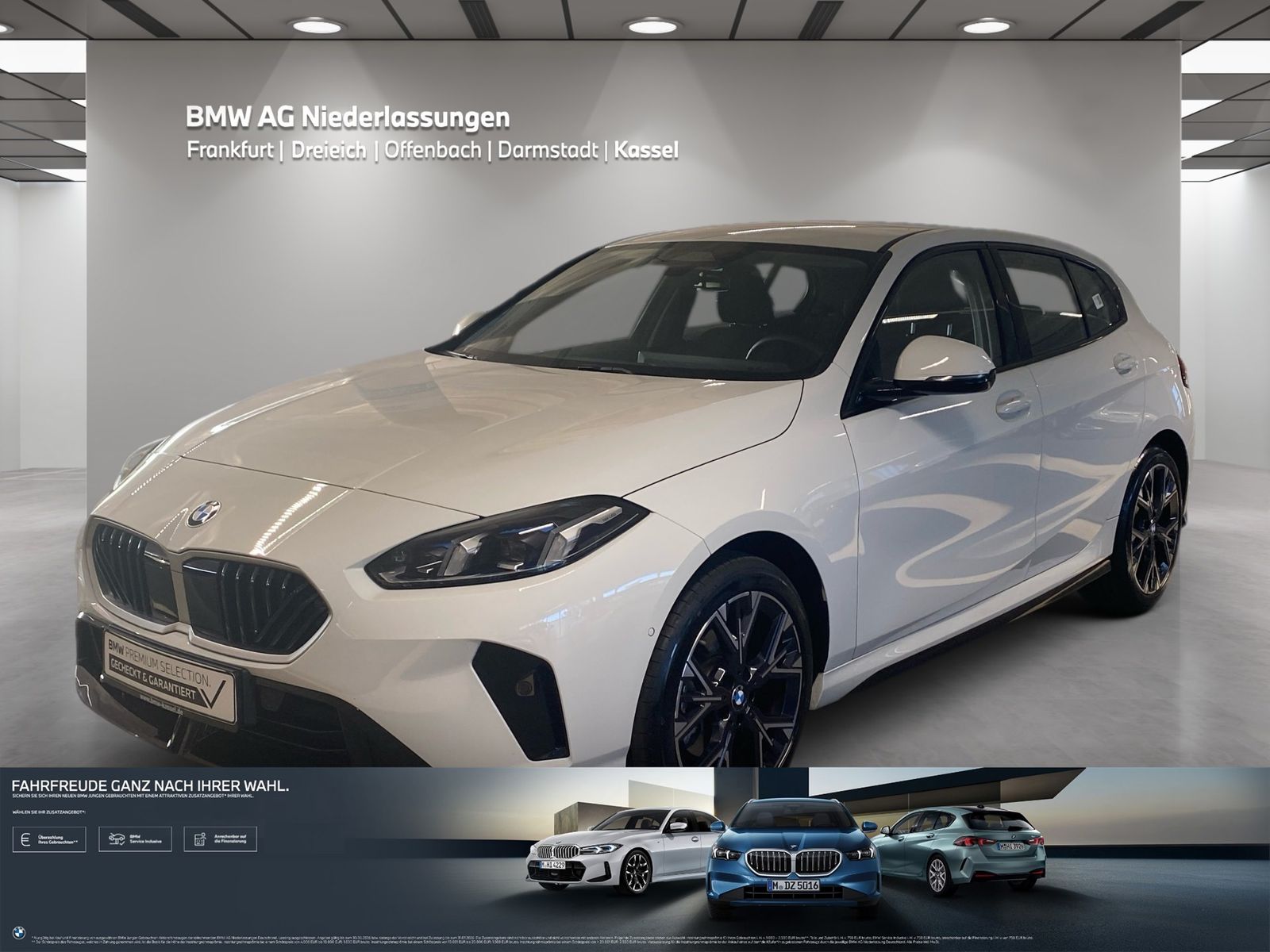 BMW 120 Kamera Driv.Assist LED Sitzheizung Alarm