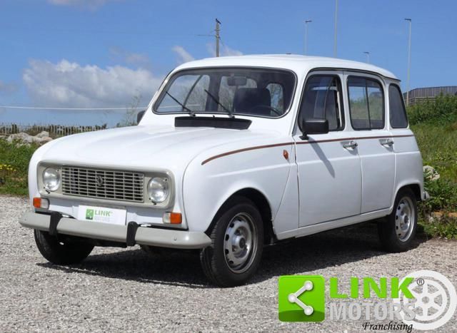 Renault RENAULT R 4 950 Fresca di Restauro