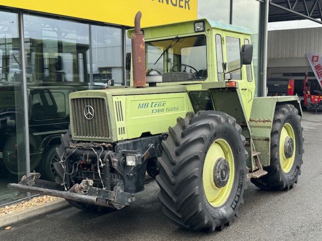 Mercedes-Benz MB-Trac 1300 Turbo Traktor Schlepper Oldtimer