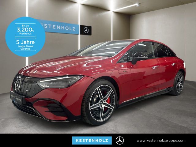MERCEDES-BENZ EQE 53 AMG 4M Driversp Fahrass WideScreen Airmat