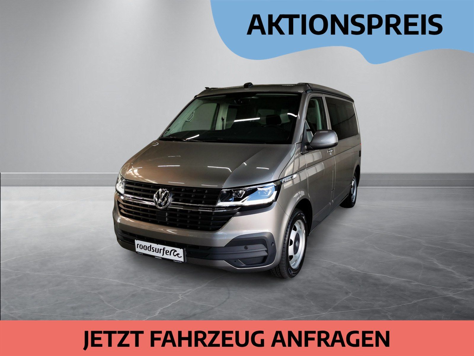 Volkswagen T6.1 California Beach 4X4 *LED *Navi *AUT *Stand foto 7