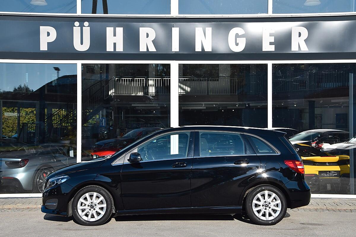 Mercedes-Benz B 180 CDI d *Style-Paket*Park-Assistent*Sitzh...