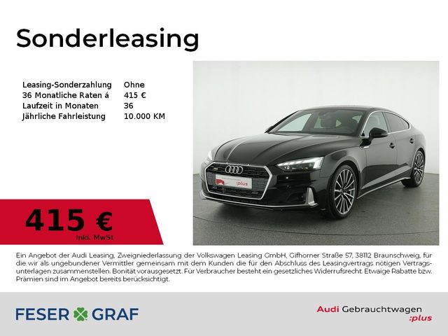 Audi A5 Sportback 40 TDI q. S line Int/Matrix/ACC/Vir