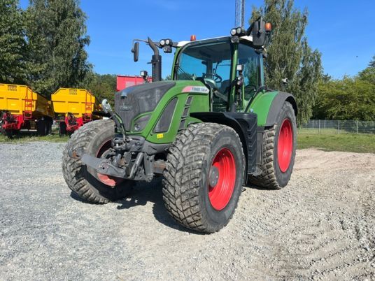 Fendt 720 S4