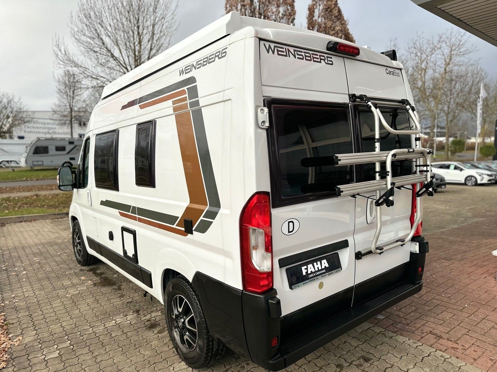 Fahrzeugabbildung Weinsberg CaraBus 540 MQ Peugeot