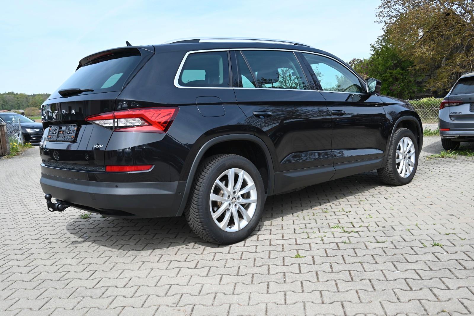 Skoda Kodiaq Style 4x4/Standhzg/AHK/LED/ACC