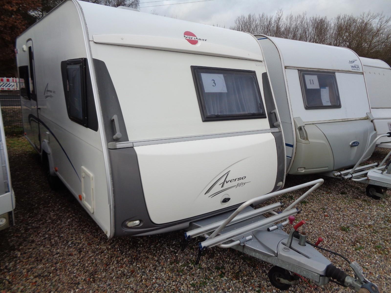 Bürstner Averso 460 TS *Vorzelt*Fahrradträger*