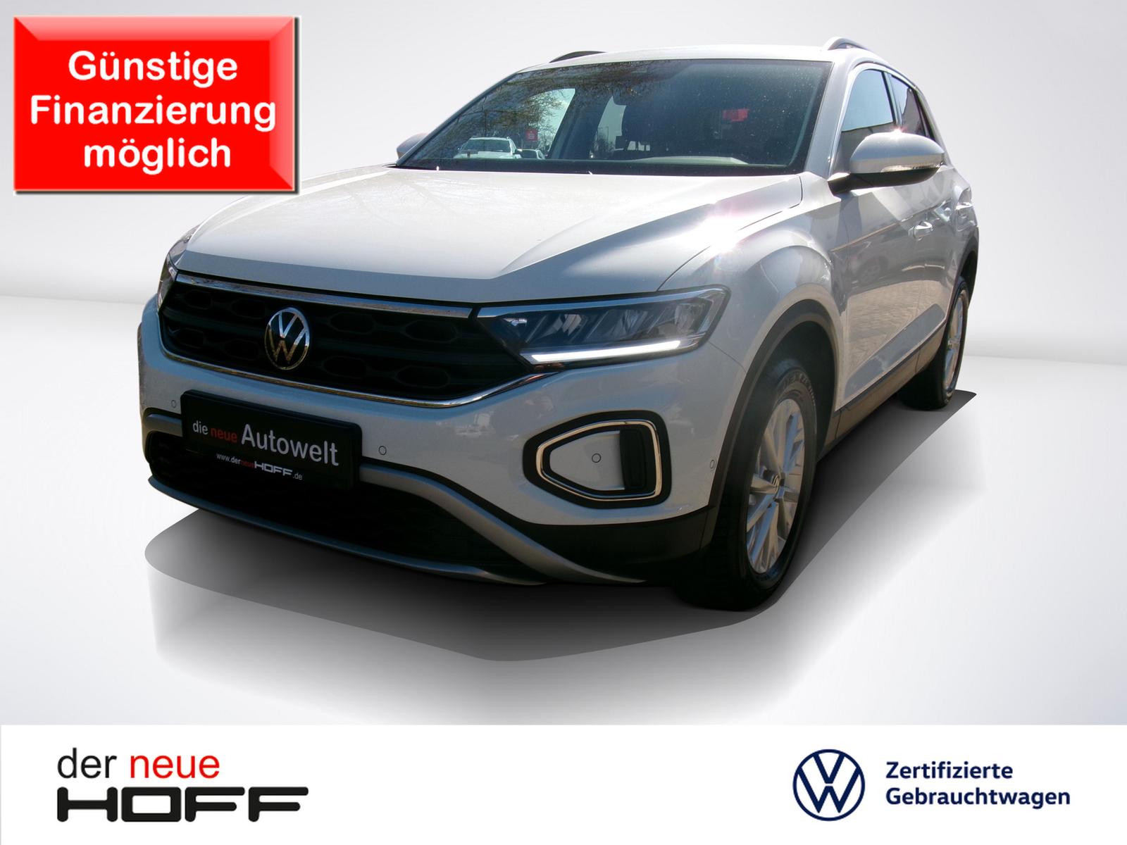 Volkswagen T-Roc 1.0 TSI Life Kamera ACC SHZ LED DAB+ APP