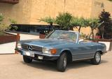 Mercedes-Benz SL 350 - Mercedes-Benz Cabrio aus dem Jahr 1972