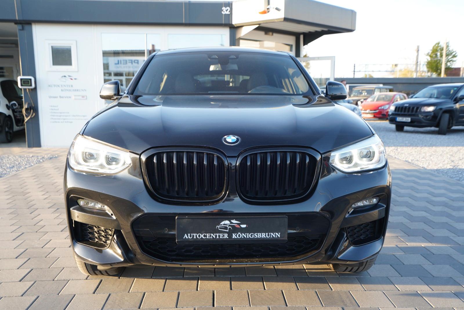 BMW X4 20d*xDrive*M Sport*1.Hand*Kamera*Keyless*LED*