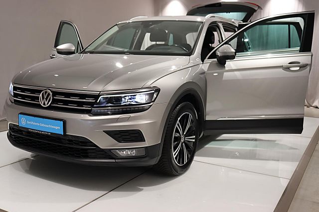 Tiguan JOIN 1.4 TSI ACC LED NAVI AHK SHZ BT PDC