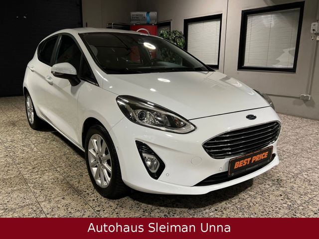 Ford Fiesta Titanium/Navi/Kamera/Alu/Top-pflege