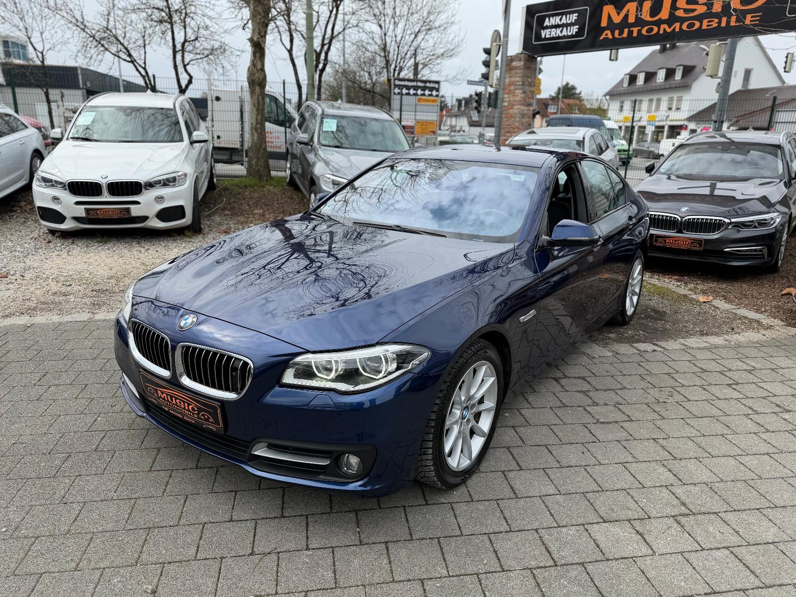 BMW 520d Limousine xDrive/LED/HeadUp/Navi
