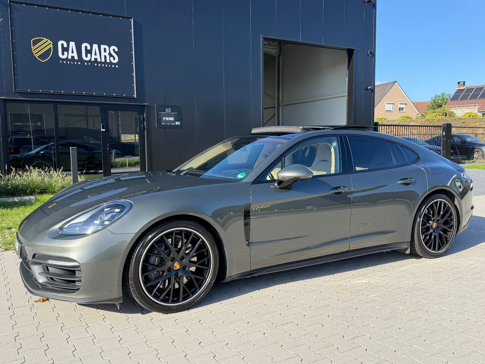 Porsche Panamera 4 E-Hybrid Platinum Edition/HUD/SOFTCLS imagem 2