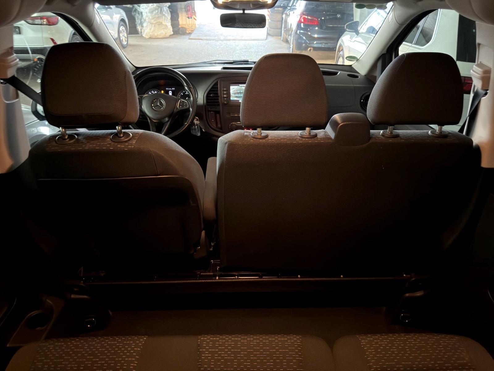 Mercedes-Benz Vito Mixto 116 CDI 4x4 Aut. extralang+Navi+AHK+6
